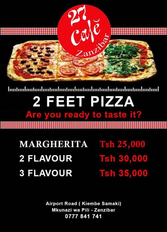 27 Cafe Zanzibar Airport Hotel エクステリア 写真